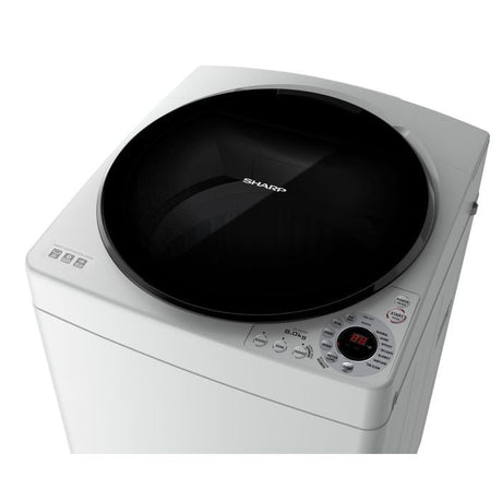 Sharp ESW809H Top Load Washer 8.0kg | TBM Online