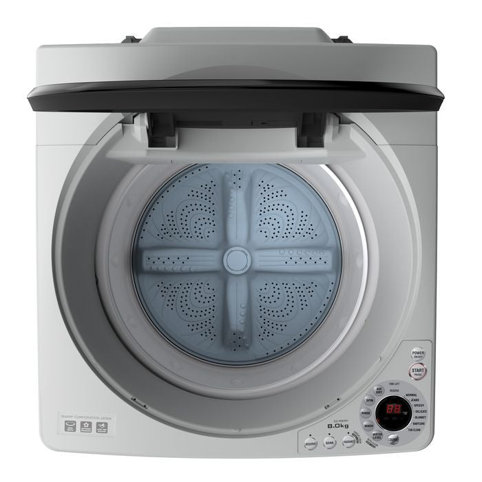 Sharp ESW809H Top Load Washer 8.0kg | TBM Online