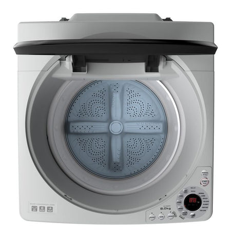Sharp ESW809H Top Load Washer 8.0kg | TBM Online