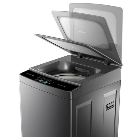 Sharp ESWX10AMG Top Load Washer 10.5kg DD Inverter Tempered Glass Lid Colour Touch Panel | TBM Online