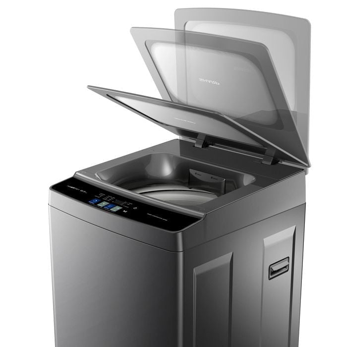 Sharp ESWX10AMG Top Load Washer 10.5kg DD Inverter Tempered Glass Lid Colour Touch Panel | TBM Online