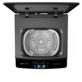 Sharp ESWX12AMG Top Load Washer 12.5kg DD Inverter Soft Close Tempered Glass Lid | TBM Online