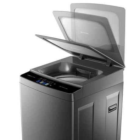 Sharp ESWX12AMG Top Load Washer 12.5kg DD Inverter Soft Close Tempered Glass Lid | TBM Online