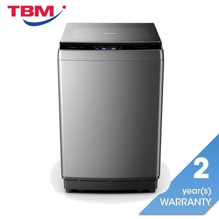 Sharp ESWX14AMG Top Load Washer 14.5kg Fully Auto Inverter | TBM Online