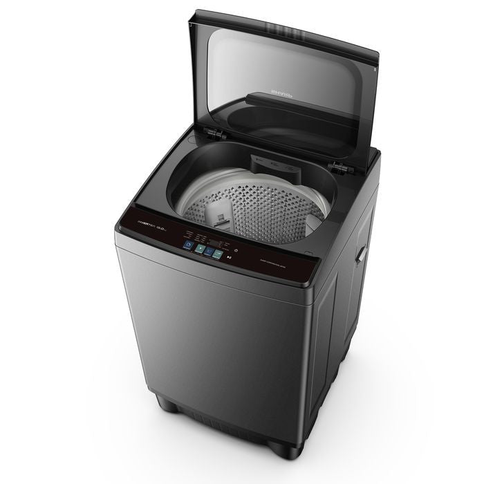 Sharp ESWX18AMG Top Load Washer 18kg DD Inverter Soft Close Tempered Glass Lid | TBM Online