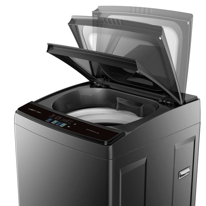 Sharp ESWX18AMG Top Load Washer 18kg DD Inverter Soft Close Tempered Glass Lid | TBM Online
