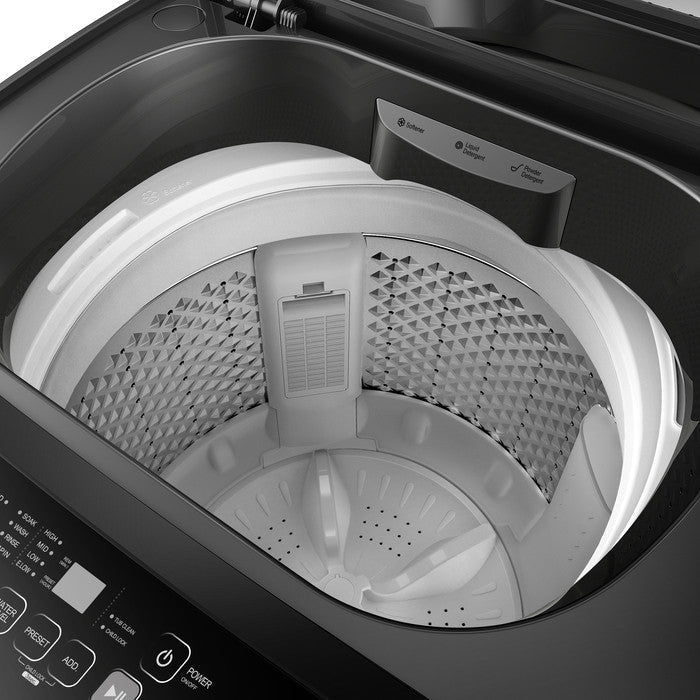 Sharp ESX1521 Top Load Washer LED Display Stainless Steel Tub 15.5 KG | TBM Online