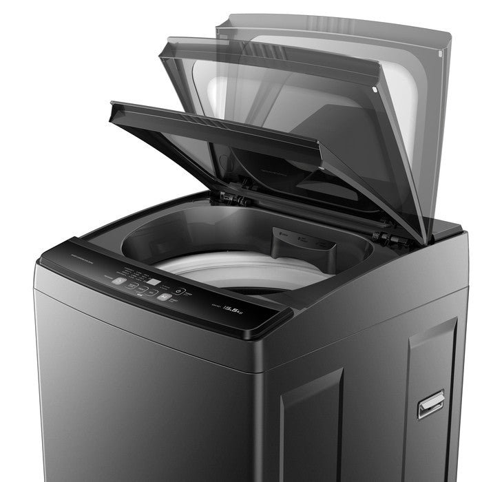 Sharp ESX1521 Top Load Washer LED Display Stainless Steel Tub 15.5 KG | TBM Online