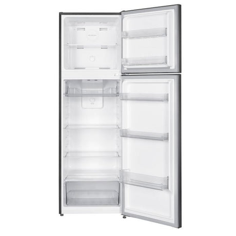 Sharp SJ2688MDS 2 Door Fridge 267L Inverter Dark Grey Metal Door | TBM Online