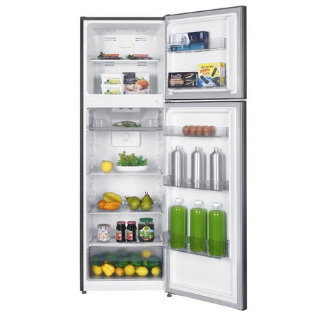 Sharp SJ2688MDS 2 Door Fridge 267L Inverter Dark Grey Metal Door | TBM Online