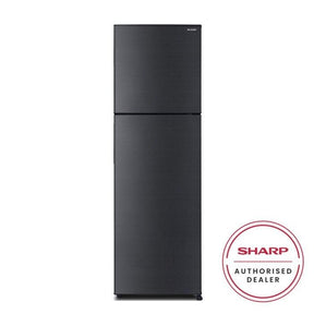 Sharp SJ287MDS 2 Doors Smile Fridge 280L AG+ Nano Tempered Glass Shelf | TBM Online