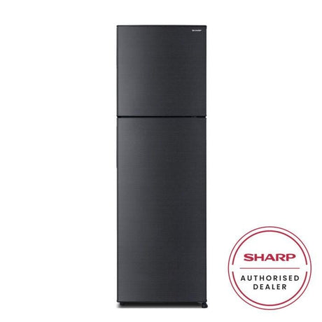 Sharp SJ287MDS 2 Doors Smile Fridge 280L AG+ Nano Tempered Glass Shelf | TBM Online