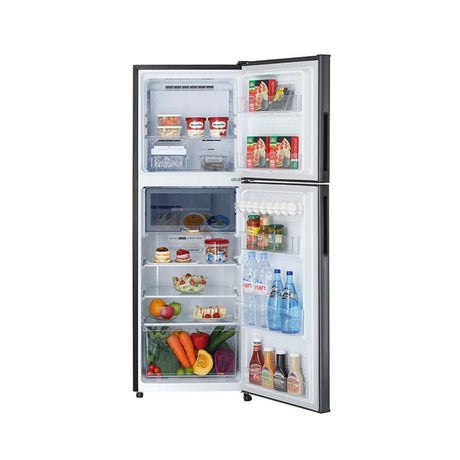 Sharp SJ287MDS 2 Doors Smile Fridge 280L AG+ Nano Tempered Glass Shelf | TBM Online