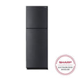Sharp SJ327MDS 2 Doors Smile Fridge 320L AG+ Nano Tempered Glass Shelf | TBM Online