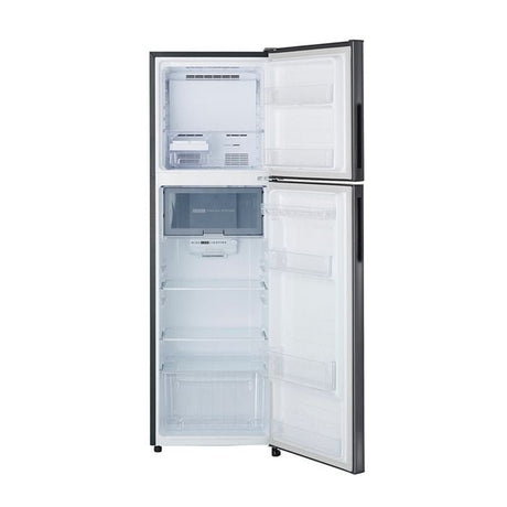 Sharp SJ327MDS 2 Doors Smile Fridge 320L AG+ Nano Tempered Glass Shelf | TBM Online