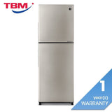 Sharp SJ3822MSS 2 Doors Fridge J - Tech Inverter 380L | TBM Online