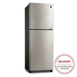 Sharp SJ3822MSS 2 Doors Fridge J - Tech Inverter 380L | TBM Online