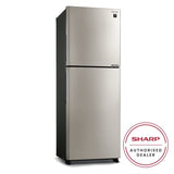Sharp SJ3822MSS 2 Doors Fridge J - Tech Inverter 380L | TBM Online