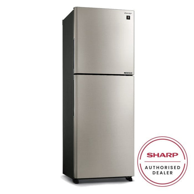 Sharp SJ3822MSS 2 Doors Fridge J - Tech Inverter 380L | TBM Online