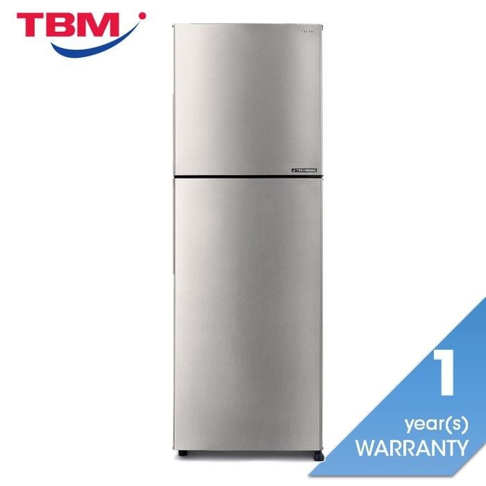 Sharp SJ4422MSS 2 Doors Fridge 440L J - Tech Inverter | TBM Online