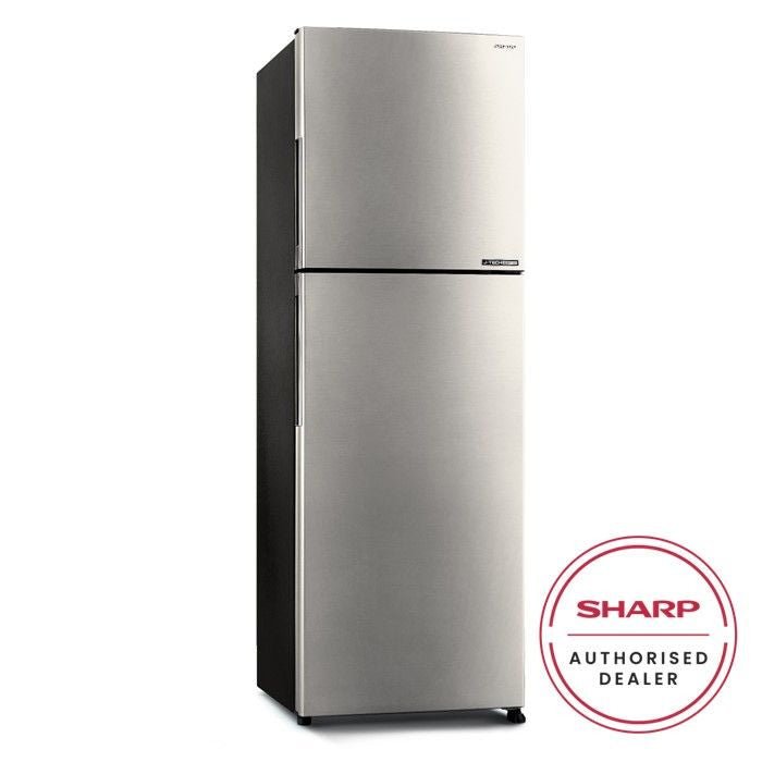 Sharp SJ4422MSS 2 Doors Fridge 440L J - Tech Inverter | TBM Online