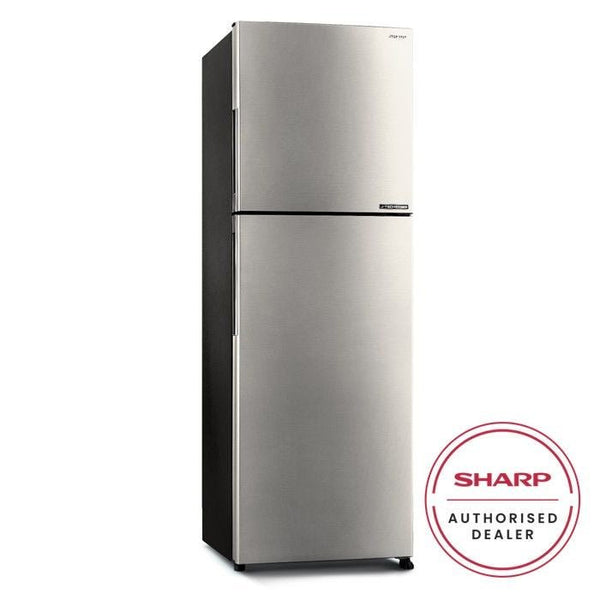 Sharp SJ4422MSS 2 Doors Fridge 440L J-Tech Inverter | TBM – TBM Online
