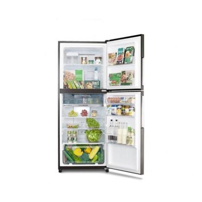 Sharp SJ5022MDS 2 Doors Fridge 461L J - Tech Inverter Technology | TBM Online