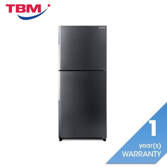 Sharp SJ5022MDS 2 Doors Fridge 461L J - Tech Inverter Technology | TBM Online