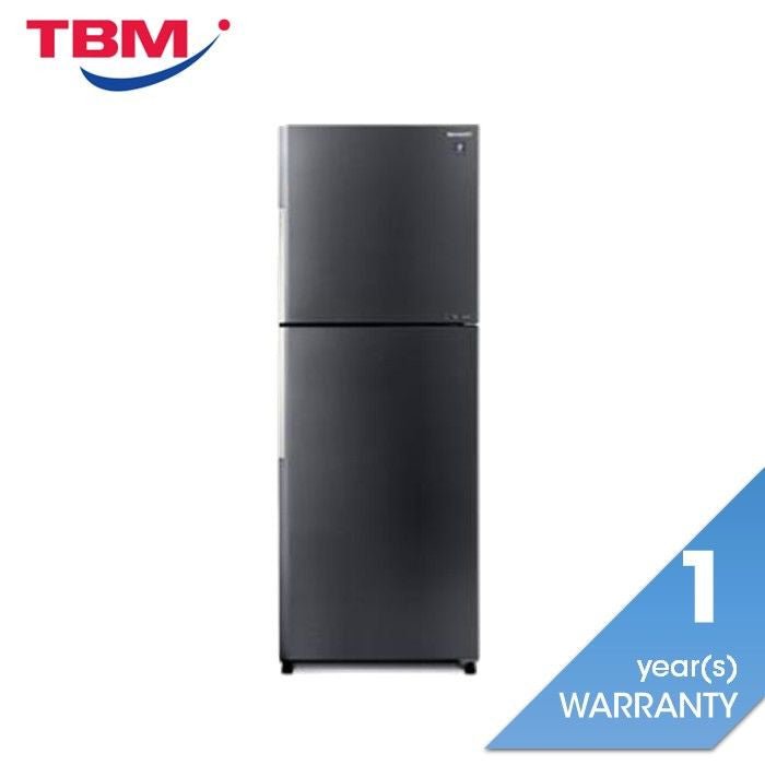Sharp SJ5522MDS 2 Doors Fridge 502L J - Tech Inverter Technology | TBM Online