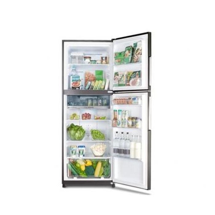 Sharp SJ5522MDS 2 Doors Fridge 502L J - Tech Inverter Technology | TBM Online