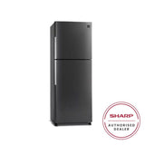 Sharp SJ5522MDS 2 Doors Fridge 502L J - Tech Inverter Technology | TBM Online