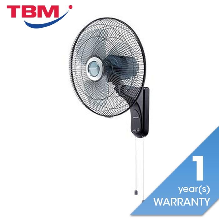 Sharp PJW169GY Wall Fan 16" | TBM Online