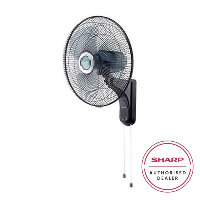 Sharp PJW169GY Wall Fan 16" | TBM Online