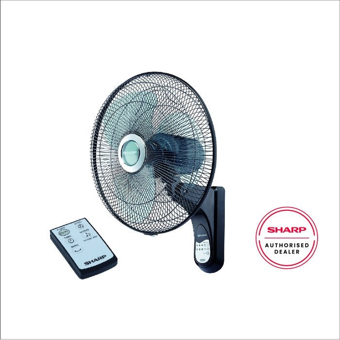 Sharp PJW169GY Wall Fan 16" | TBM Online