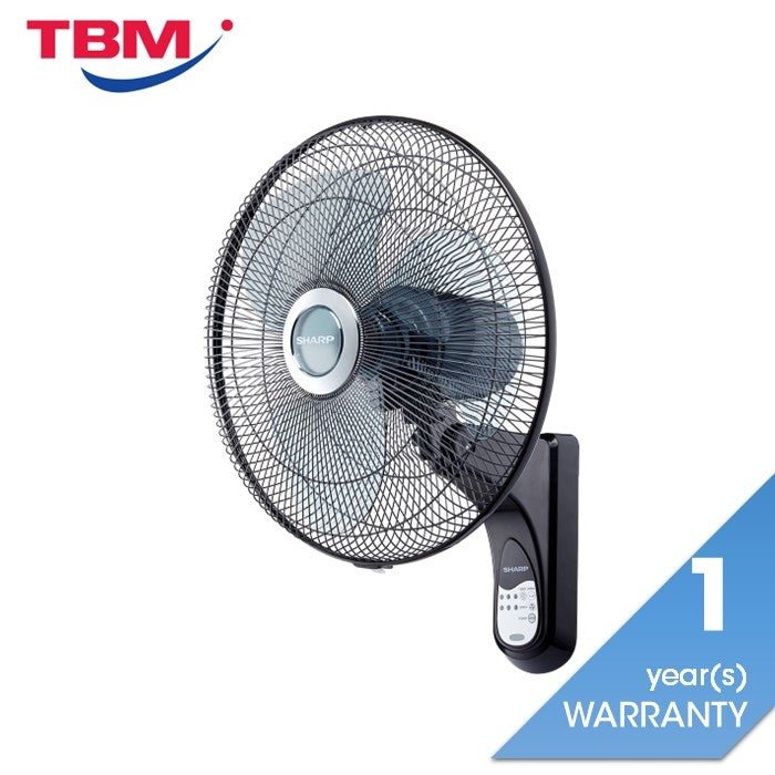 Sharp PJW169GY Wall Fan 16" | TBM Online