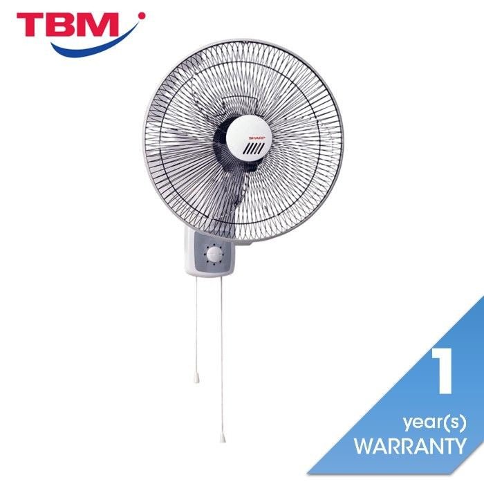 Sharp PJW400 16" Wall Fan | TBM Online