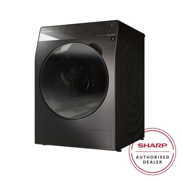 Sharp ESDK1054PMS Front Load Washer 10.5 kg Dryer J - Tech Inverter Touch Control PCI 7.0 kg | TBM Online