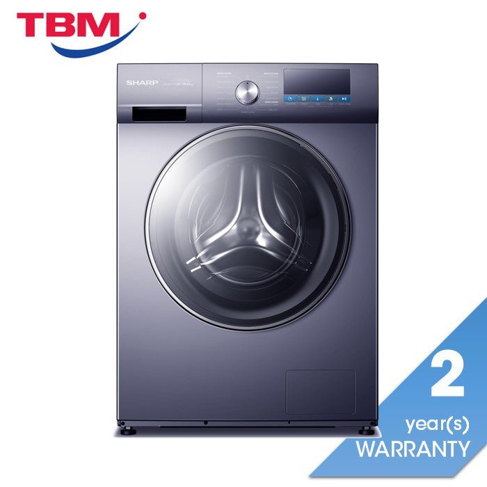 Sharp ESDX11APB Front Load Washer 11kg Dryer 6kg Inverter | TBM Online