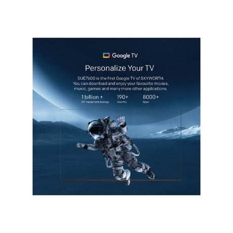 Skyworth 86SUE7600 86" 4K UHD Google TV | TBM Online