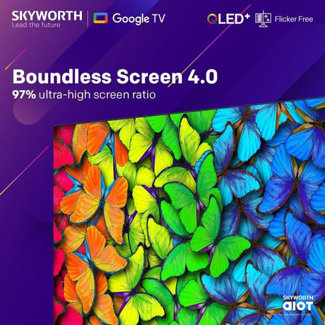 Skyworth 55SUE8000 55" 4K QLED Google TV | TBM Online