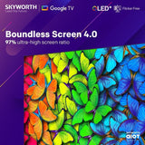 Skyworth 65SUE8000 65" 4K QLED Smart Google TV | TBM Online