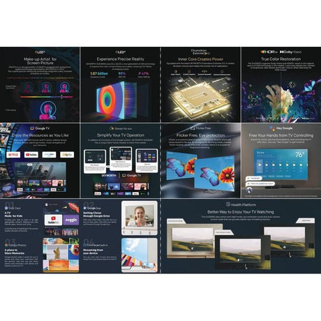 Skyworth 65SUE8000 65" 4K QLED Smart Google TV | TBM Online