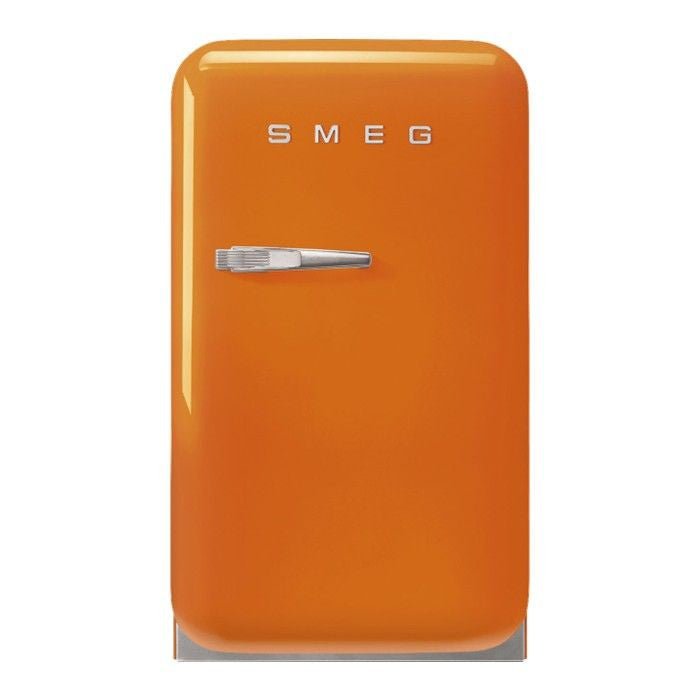 Smeg FAB5ROR5 Mini Bar Fridge G38 Orange | TBM Online