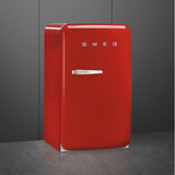 Smeg FAB10HRRD 1 Door Fridge Retro Red 38.0L | TBM Online