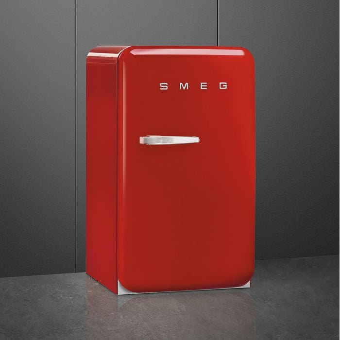 Smeg FAB10HRRD 1 Door Fridge Retro Red 38.0L | TBM Online