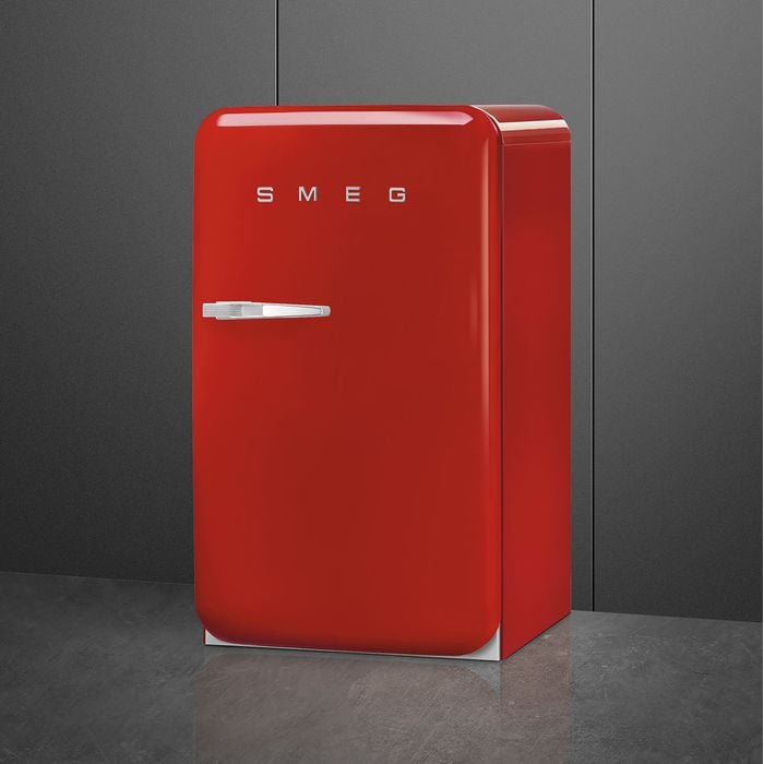 Smeg FAB10HRRD 1 Door Fridge Retro Red 38.0L | TBM Online