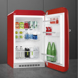 Smeg FAB10HRRD 1 Door Fridge Retro Red 38.0L | TBM Online