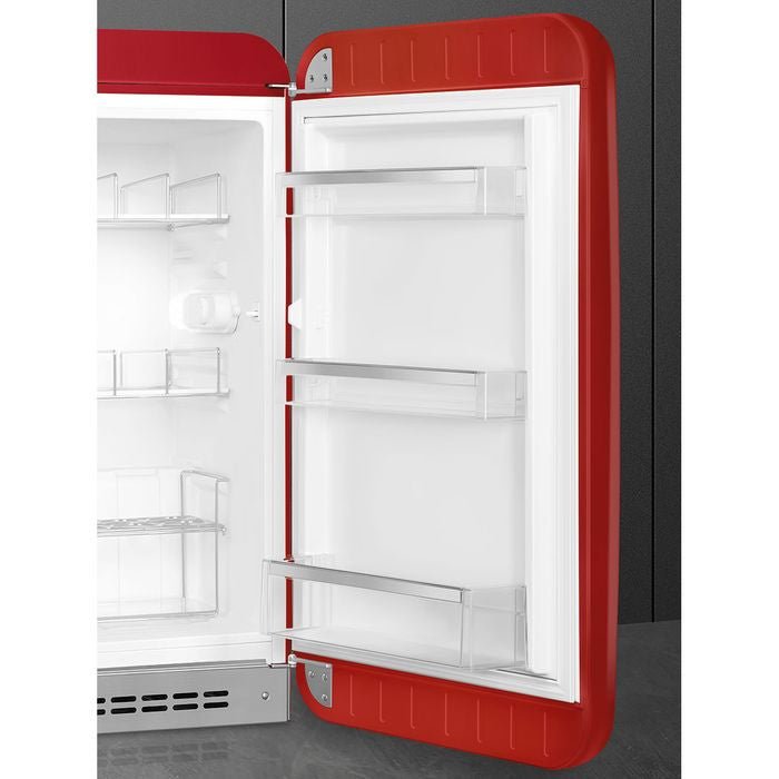 Smeg FAB10HRRD 1 Door Fridge Retro Red 38.0L | TBM Online