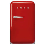 Smeg FAB10HRRD 1 Door Fridge Retro Red 38.0L | TBM Online