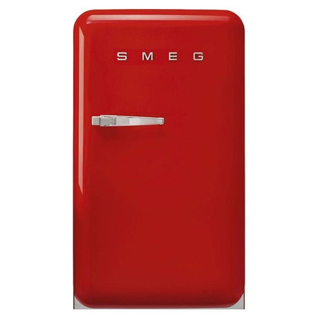 Smeg FAB10HRRD 1 Door Fridge Retro Red 38.0L | TBM Online